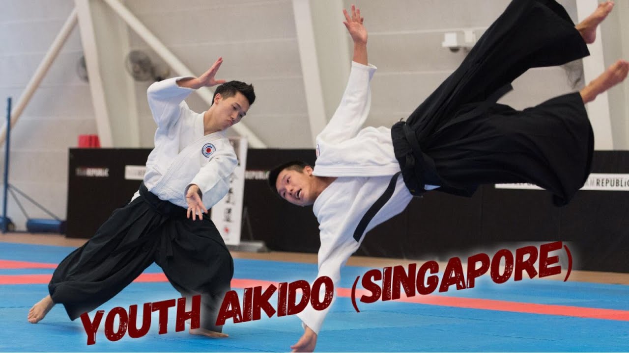 Youth Aikido in Singapore (2019)