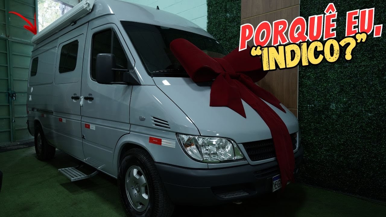 Tour Sprinter Ano 2011, Melhor Custo Benefício do Mercado para MOTORHOME.