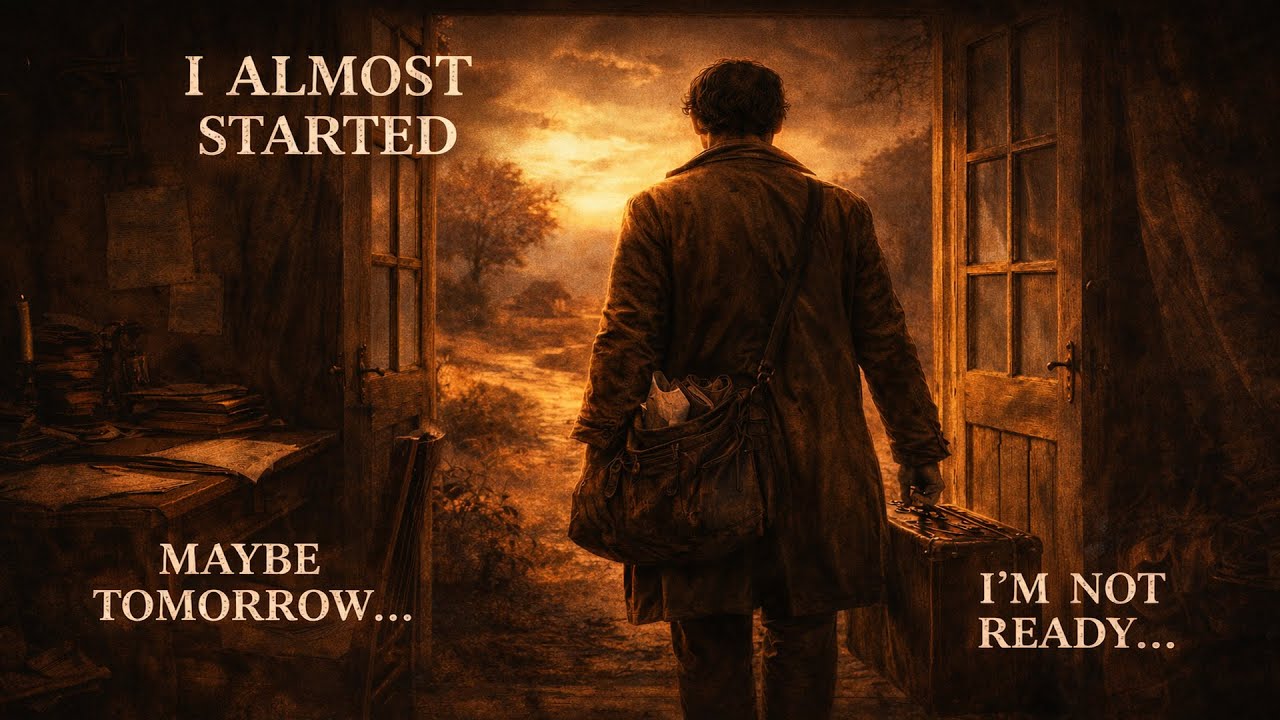 The Man Who Was Always About to Start