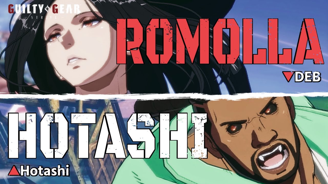 【GGST】Romolla | DEB(Testament) vs Hotashi(Nagoriyuki) High Level Gameplay【Guilty Gear Strive】【Steam】
