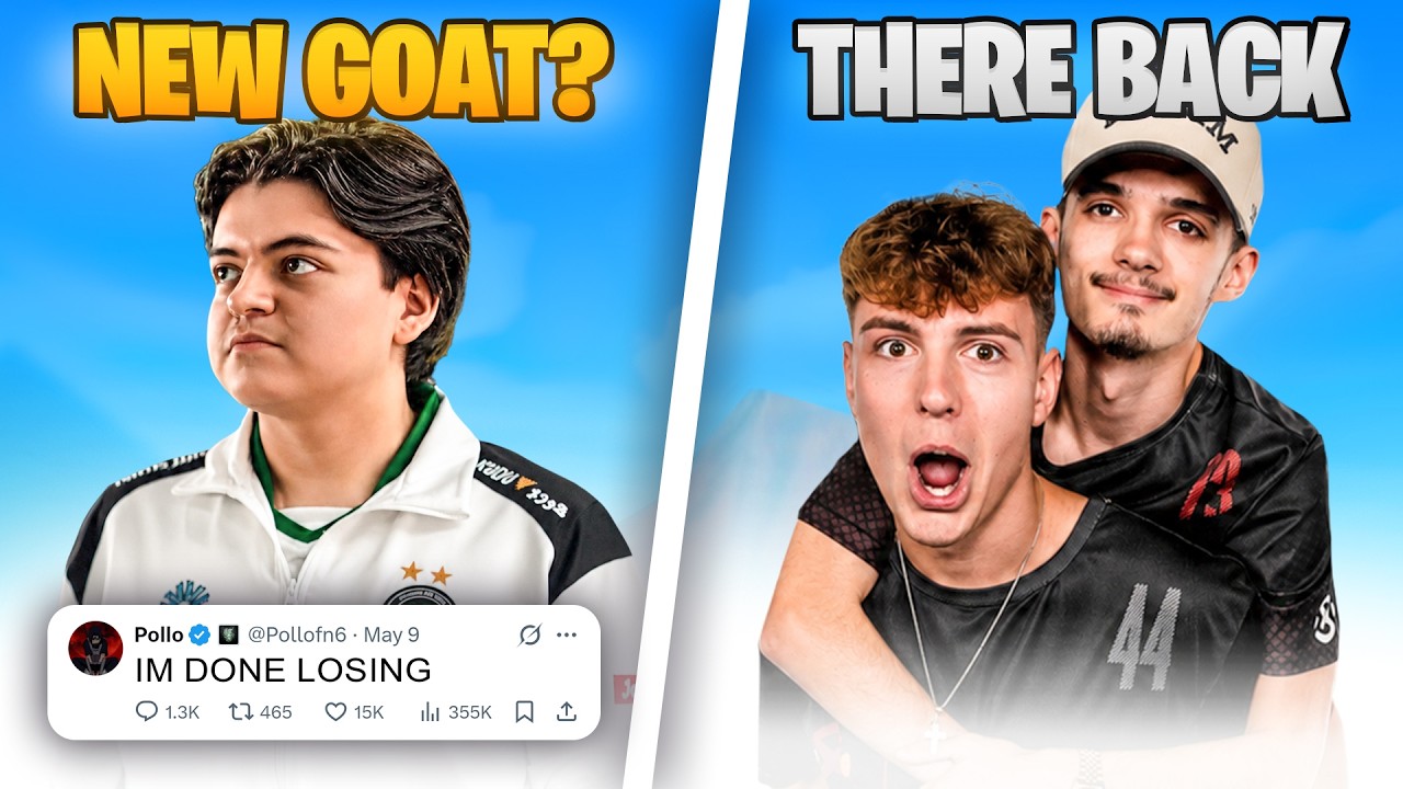 THE FNCS SUMMIT LAN CHANGED EVERYTHING...