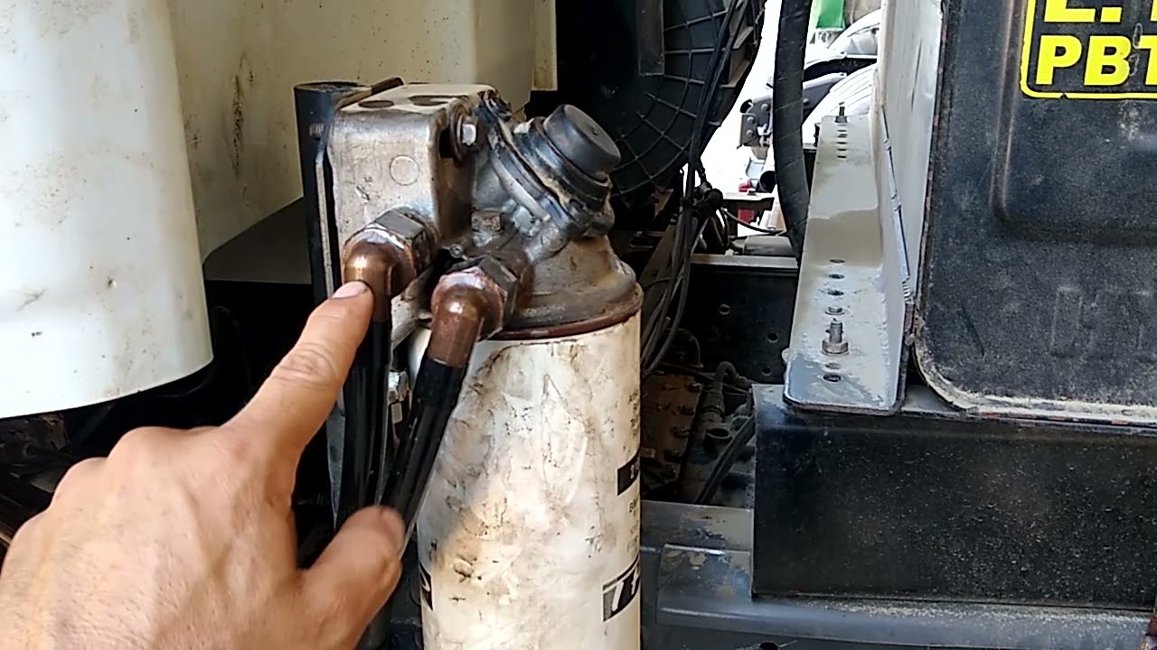 Falha no motor e perda de potência - DAF CF 85.360