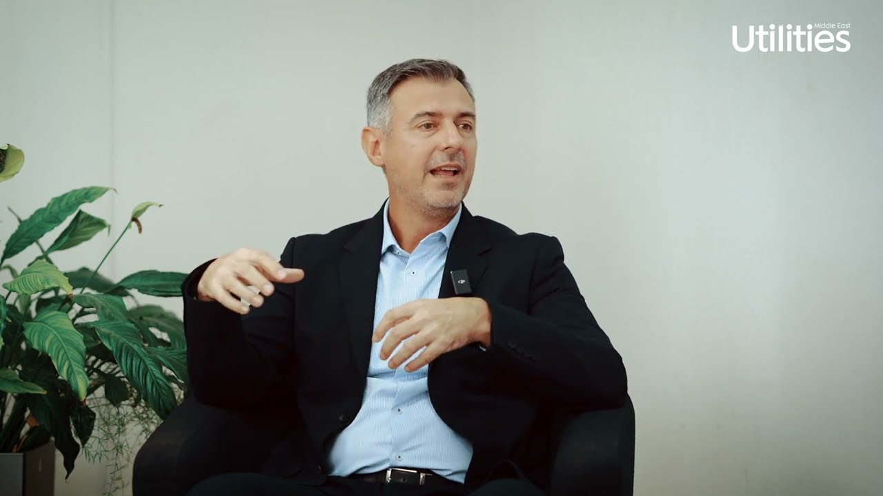 Interview with Frederic Carron, Vice President for Middle East & Asia at Wärtsilä Energy
