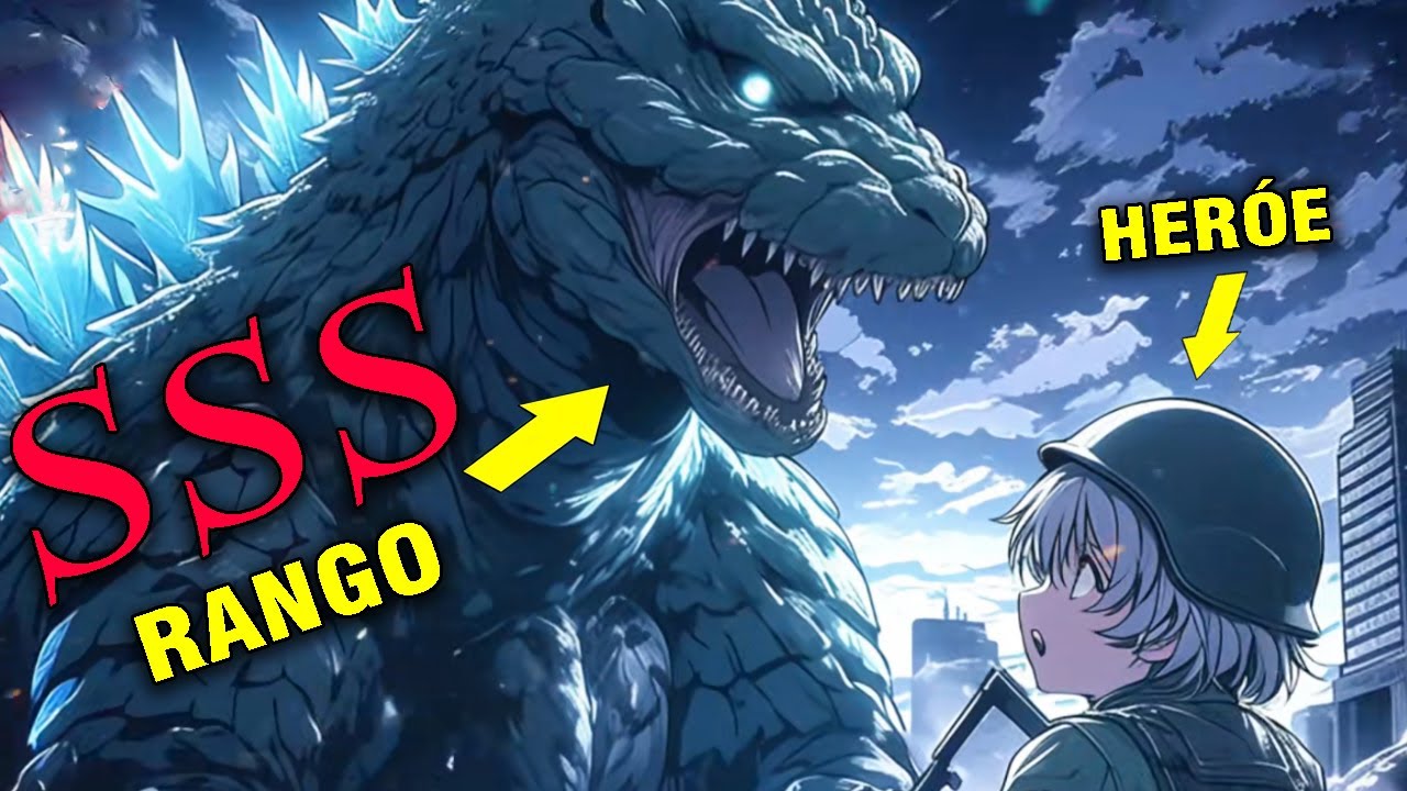 ☢️ Me REENCARNÉ como GODZILLA y protegí todo el PLANETA | Manhwa Resumen