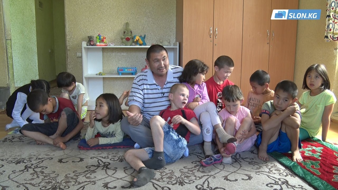 31 баланы багып алган Иса Өмүракунов
