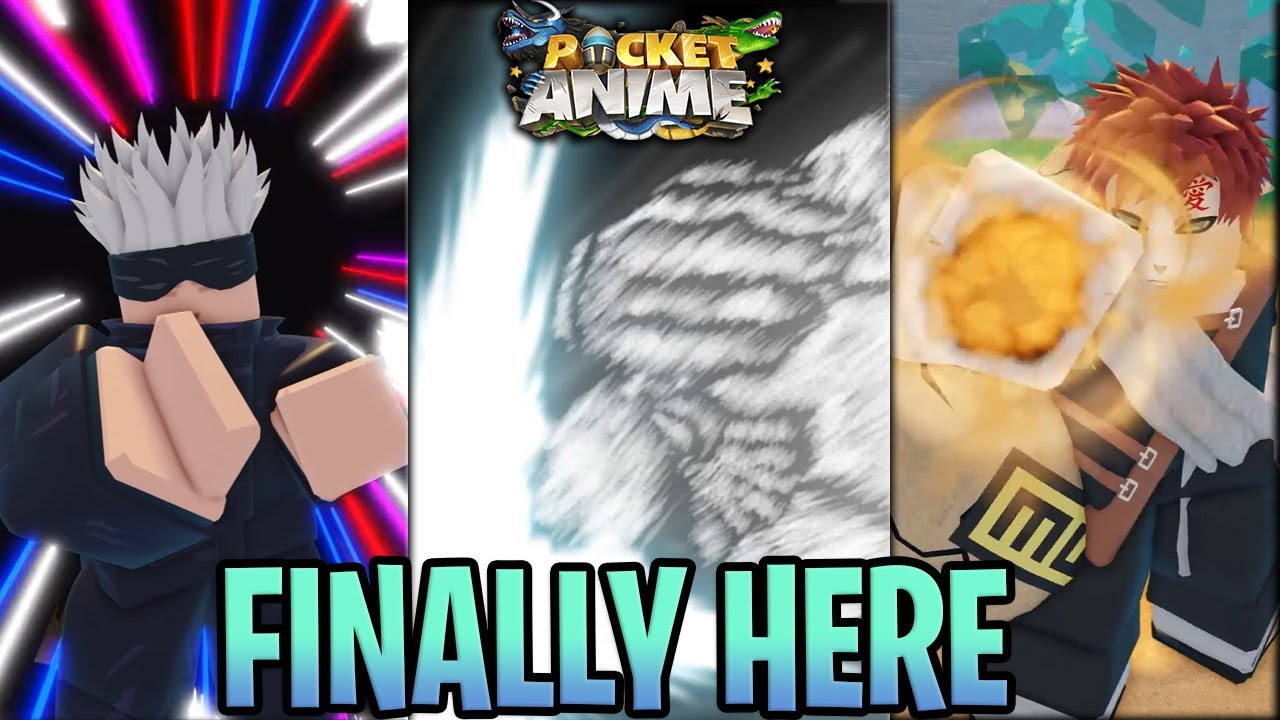 POCKET ANIME Testing Finally STARTS THIS WEEK! (TESTER GIVEAWAY🔥)