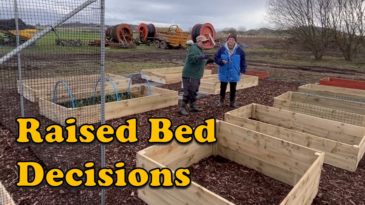 Starting a New Kitchen Garden — How this Scottish Gardener is Planning Her Raised Beds