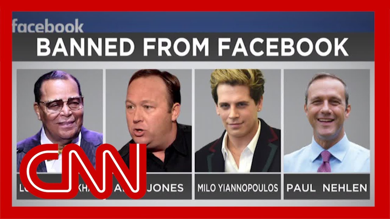 Facebook bans InfoWars and other 'dangerous' users