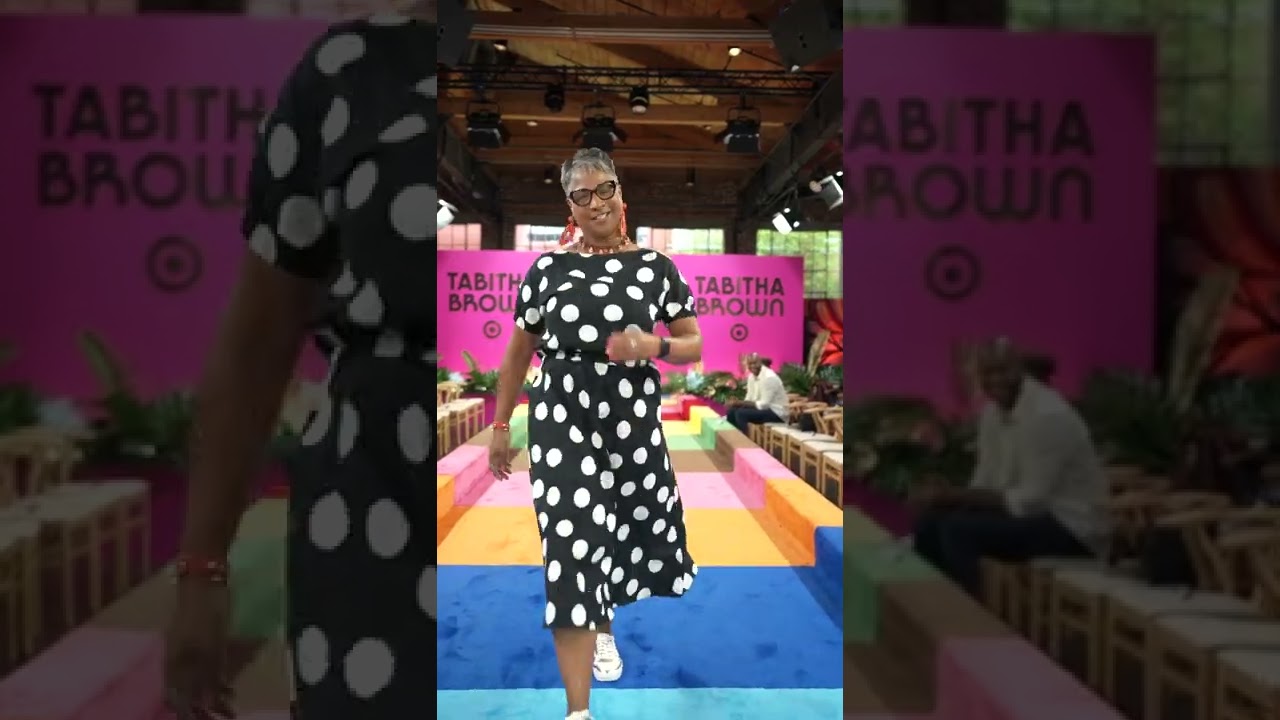 Family fun at my Target collaboration fashion show! Tabitha Brown&rsquo;s Target collection available 6/11