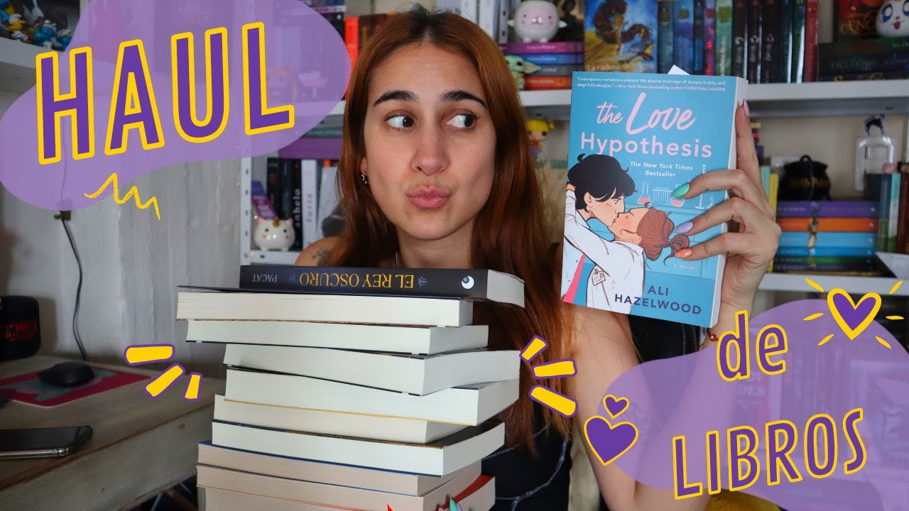 HAUL DE LIBROS ❤️‍🩹 Romance, fantasía y thrillers 📚