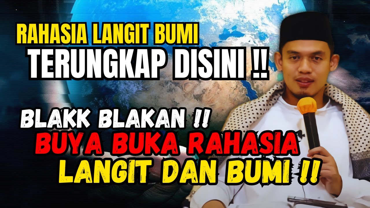 LANGIT & BUMI BERBICARA‼️BUYA ARRAZY UNGKAP RAHASIA BESAR YANG MENGEJUTKAN! - BUYA ARRAZY HASYIM