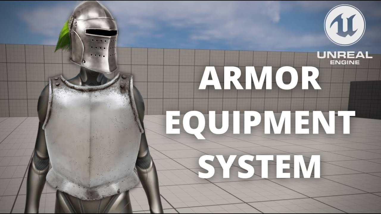 How to Make a Armor Equipment System in Unreal Engine 5