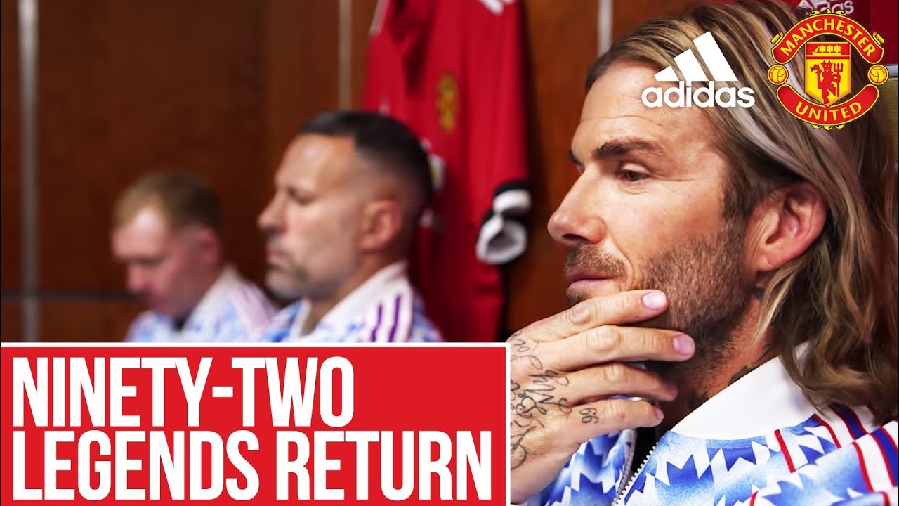 adidas Ninety-Two | Legends Return to Old Trafford