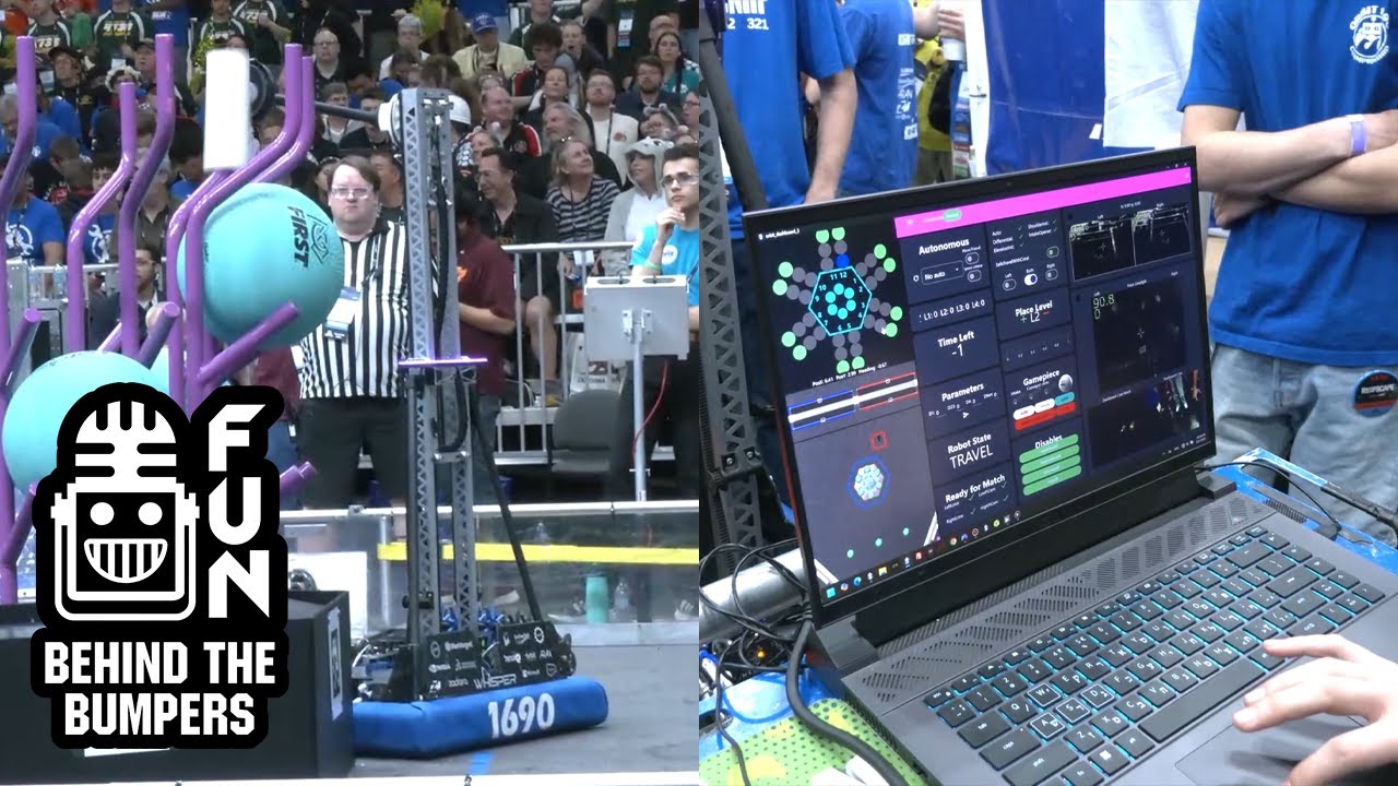 1690 Orbit | Behind the Bumpers | FRC 2025 REEFSCAPE