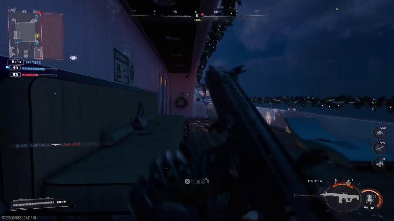 je joue a call of duty bo7