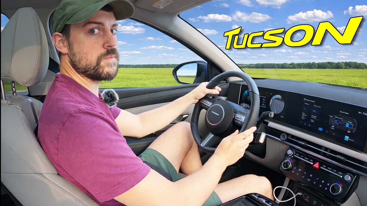 Является ли Hyundai TUCSON 2026 года лучшим подключаемым гибридом, чем новый RAV4?