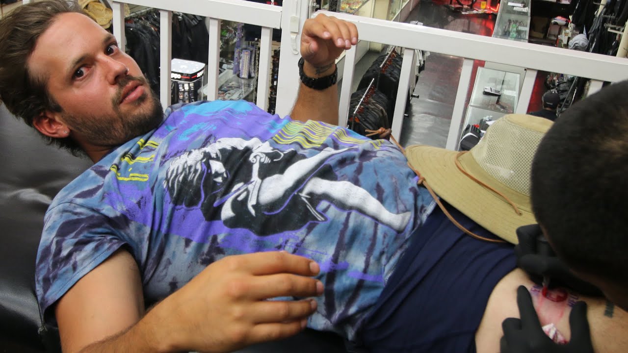 WORST TATTOO OF HIS LIFE! w/ Scotty Sire