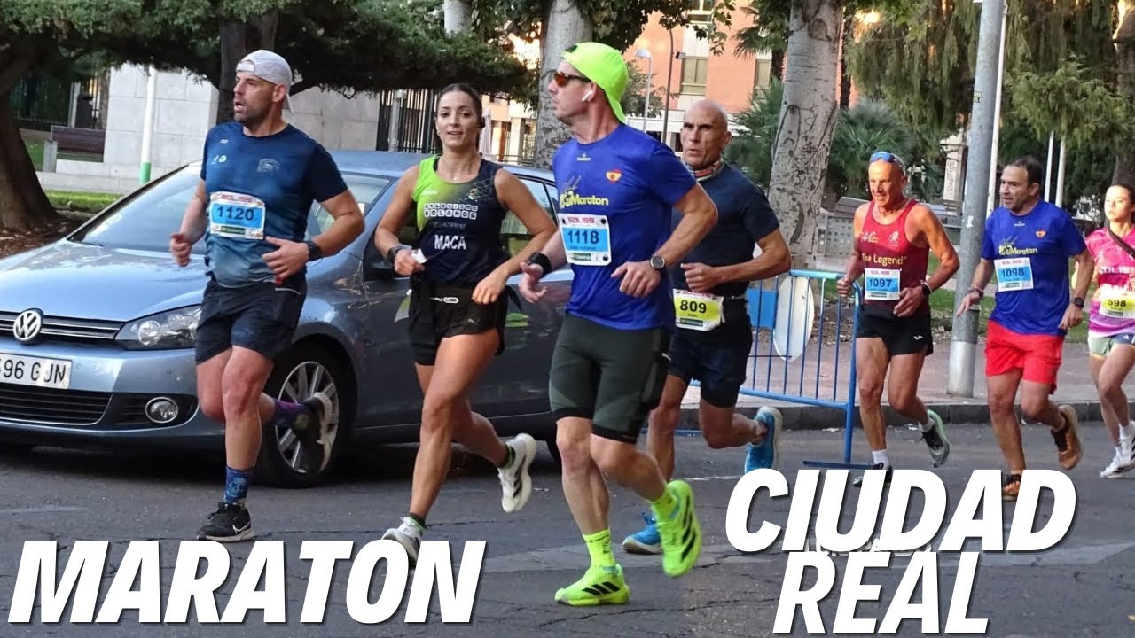 MARATON DE CIUDAD REAL 2025 | QUIJOTE MARATON