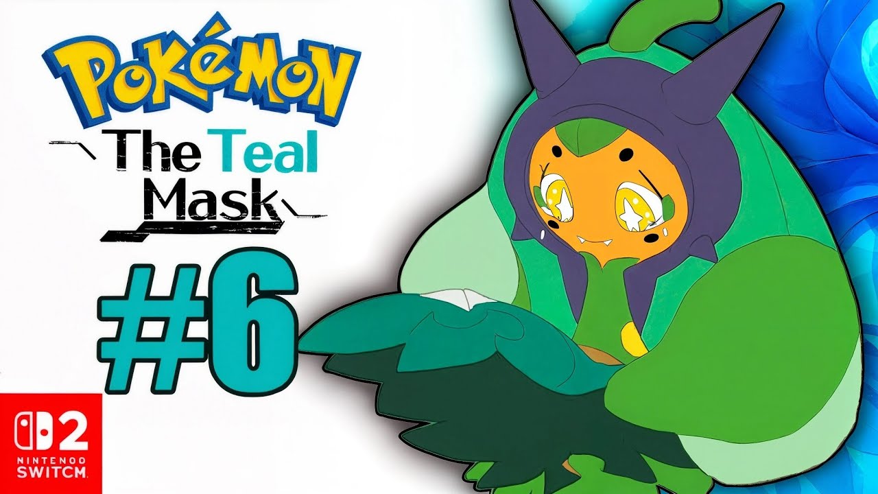 A VERDADEIRA HISTÓRIA SOBRE O OGRO! - Pokémon The Teal Mask #6 [SWITCH 2 4K 60 FPS]