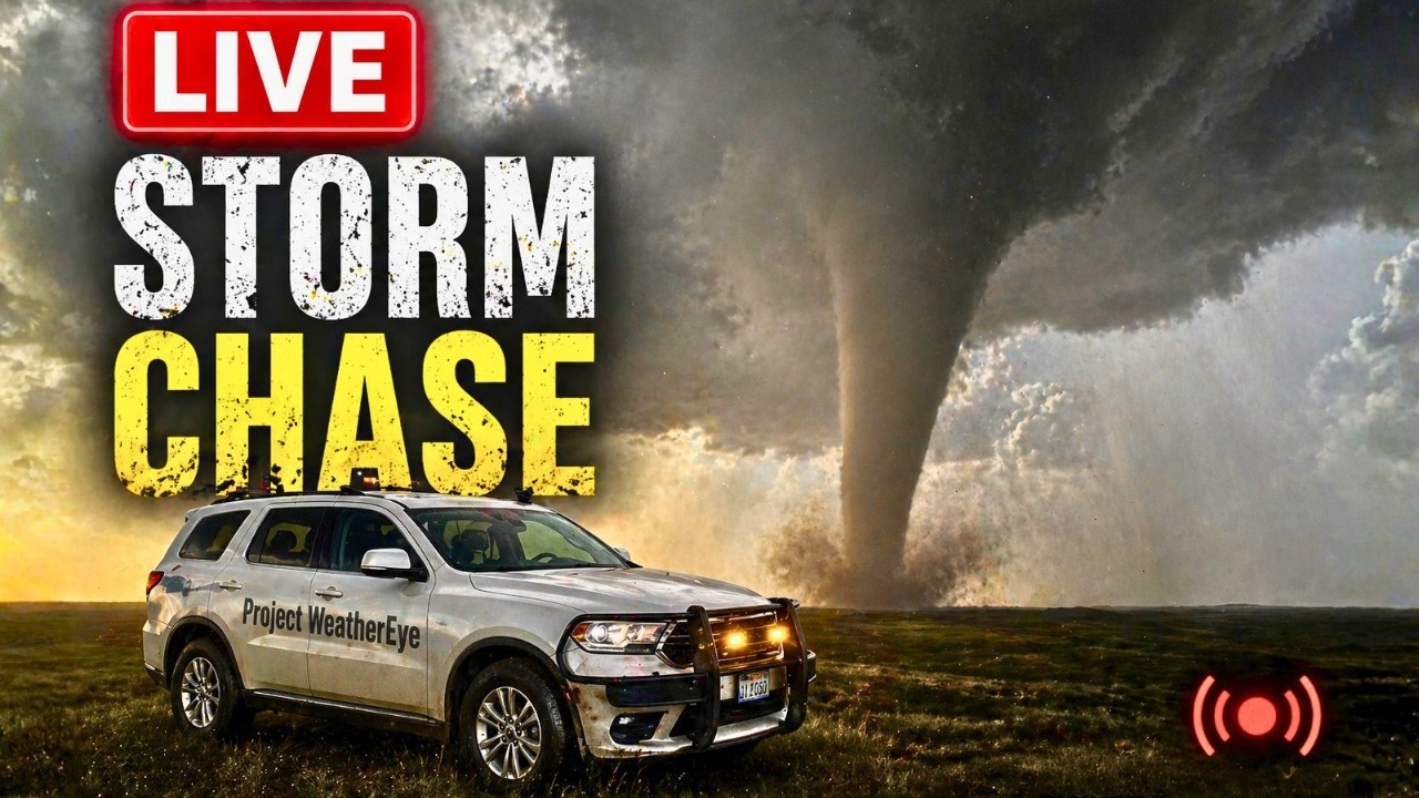 ⚡️Severe Thunderstorms (I think?): Storm Chasing in Wisconsin