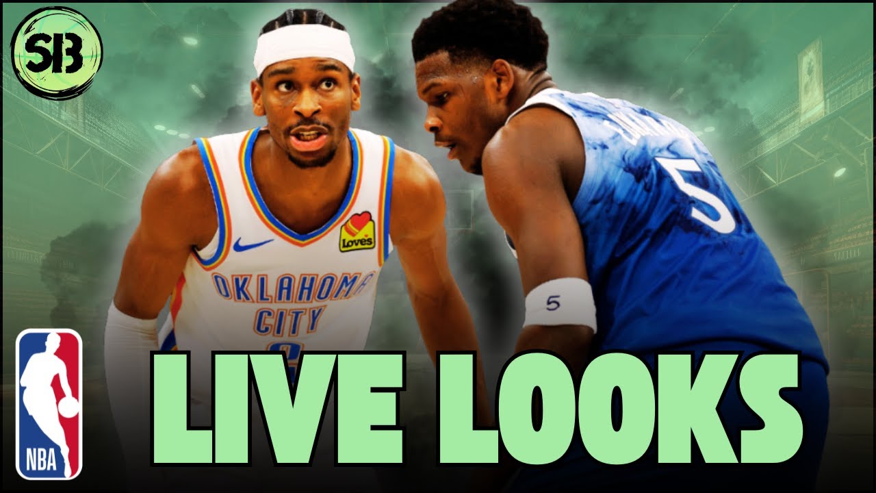 NBA Watchalong, Live Looks, & Slate Breakdown | Wolves @ Thunder