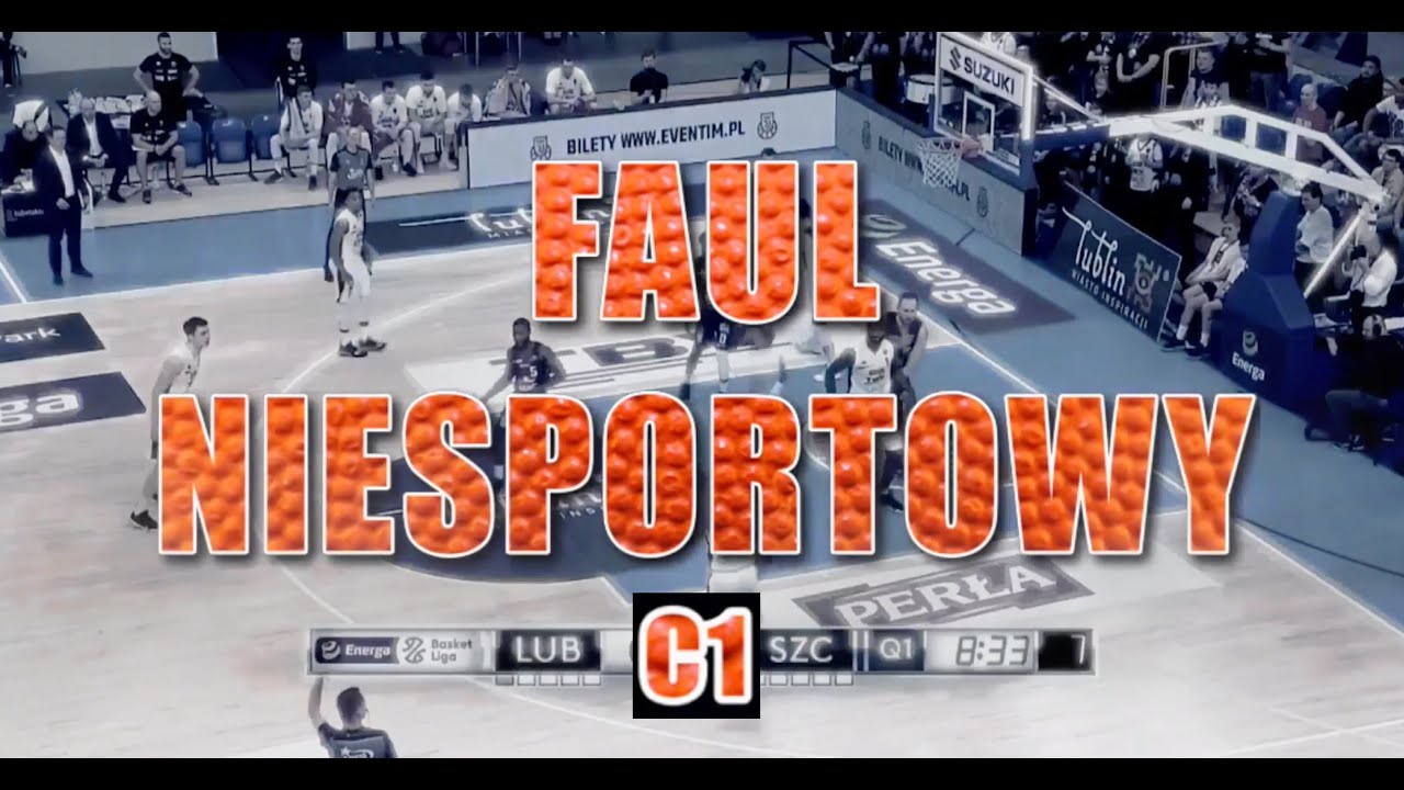 Faul niesportowy C1