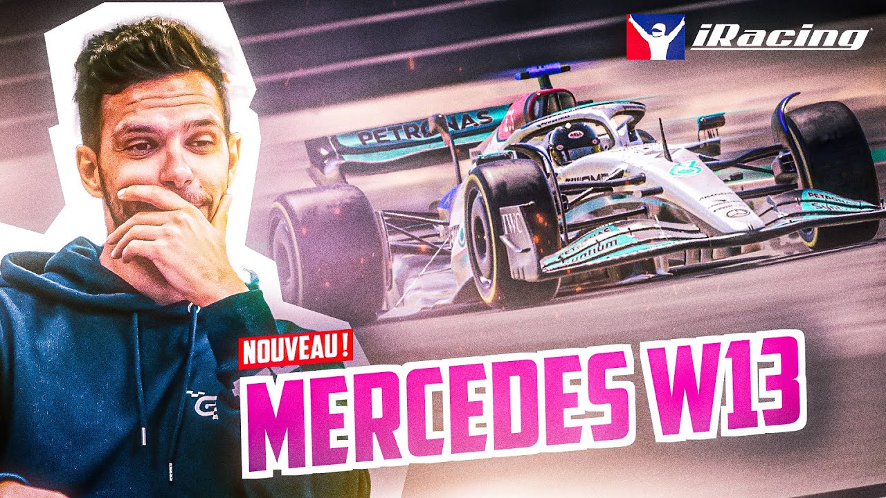 ELLE DÉBARQUE SANS PRÉVENIR ! - Mercedes W13 iRacing