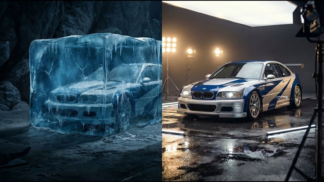 I Unfroze the Most Wanted Legend: Restoring the BMW M3 GTR from Ice