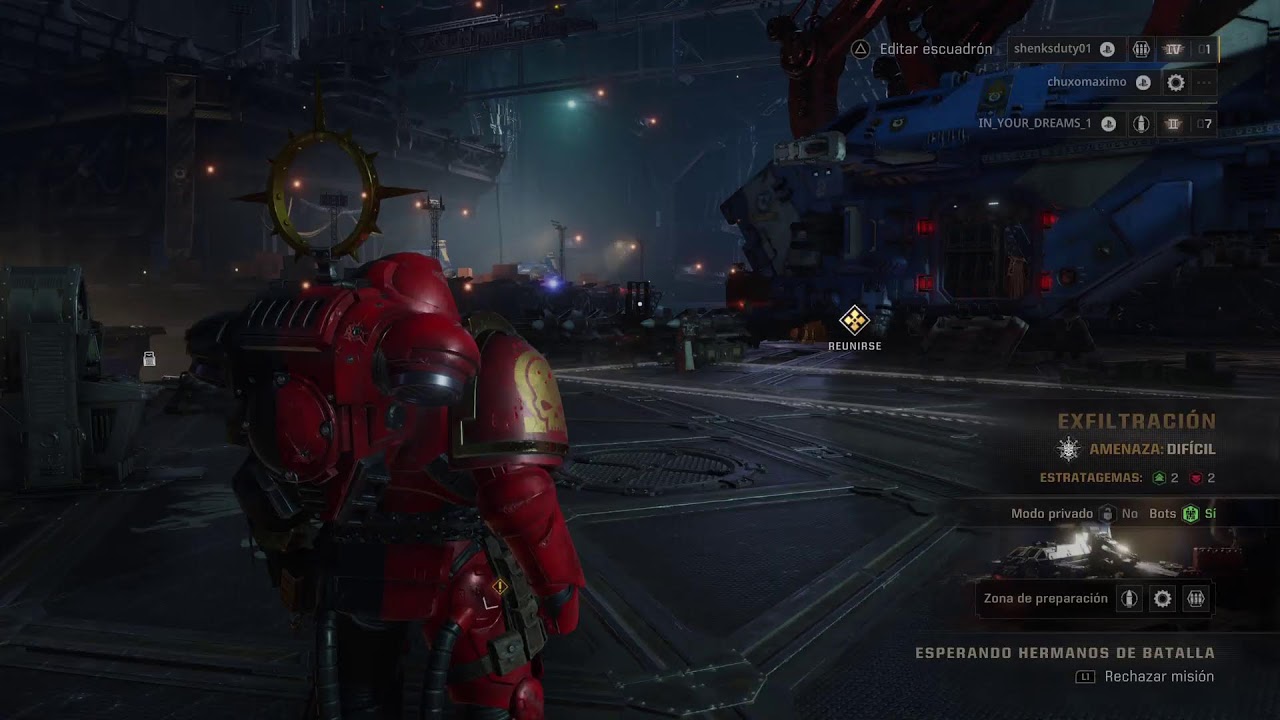 Warhammer 40,000: SPACE MARINES 2, Misiones y Hordas en Absoluto!