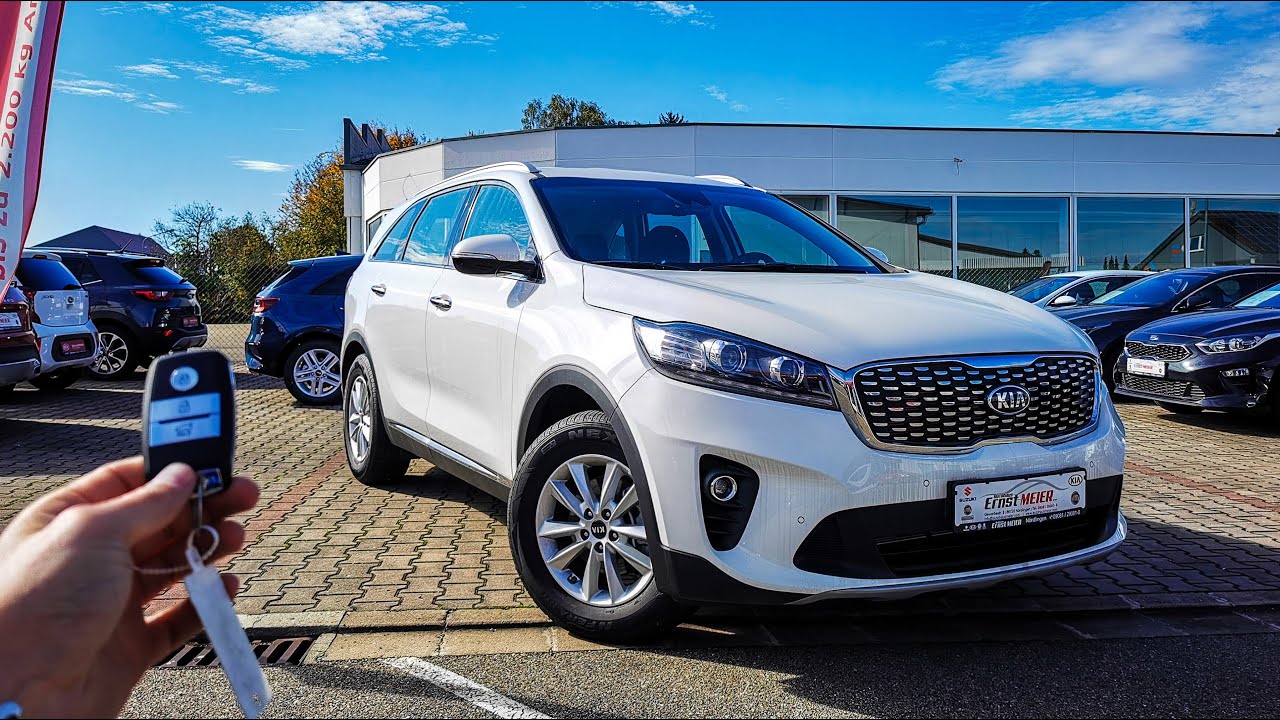 2019 Kia SORENTO 2.2 CRDi Vision