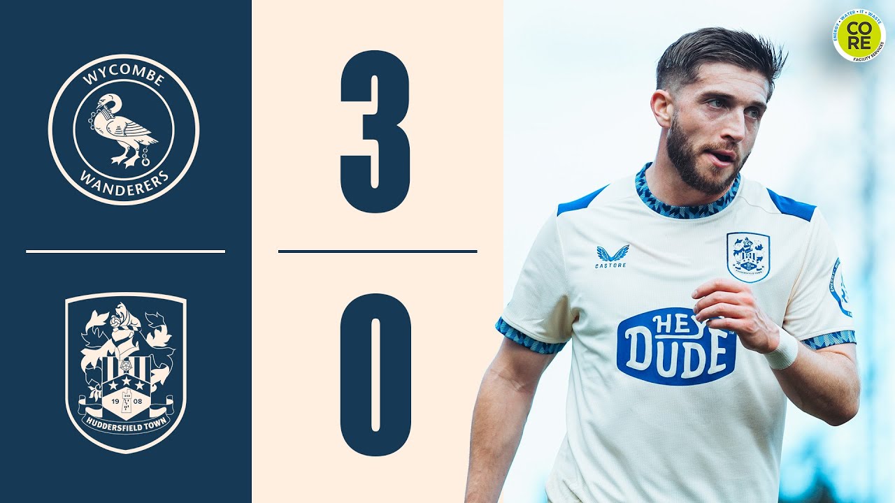 ГЛАВНЫЕ МОМЕНТЫ | Уиком Уондерерс 3-0 Хаддерсфилд Таун