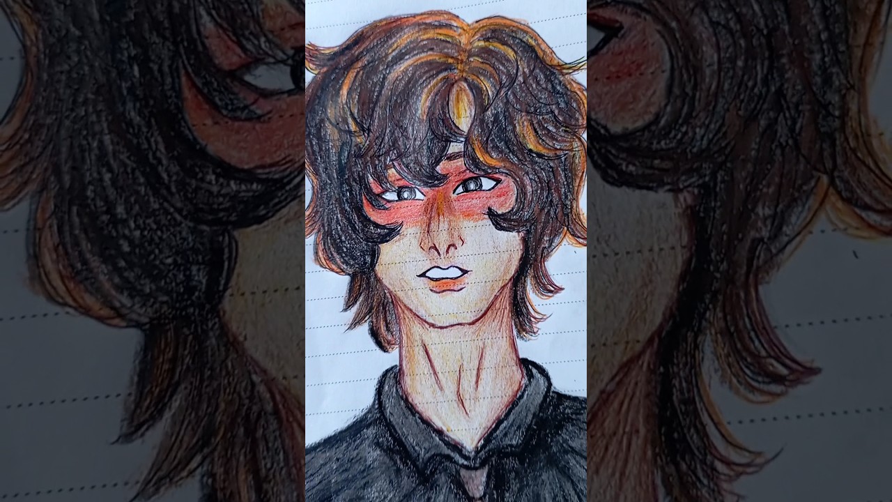 Drawing Fuji Kaze......♪ 
