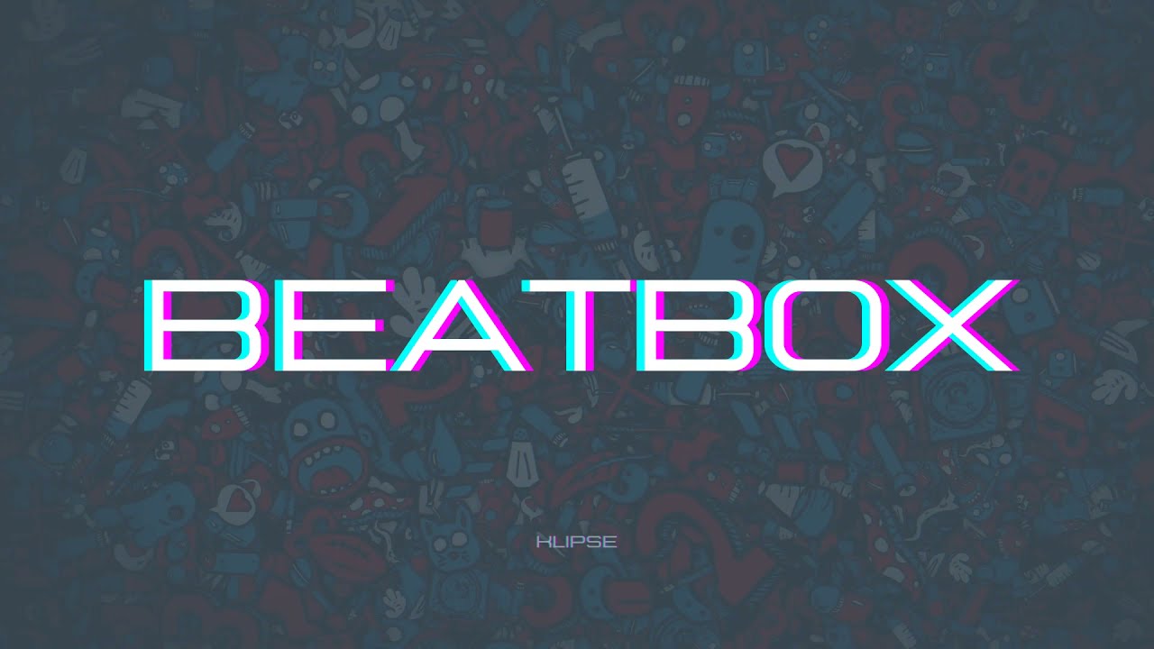 BEATBOX PARA IMPROVISAR CON FLOW #19 (base de beat box para freestyle rap boom bap) Klipse beatbox