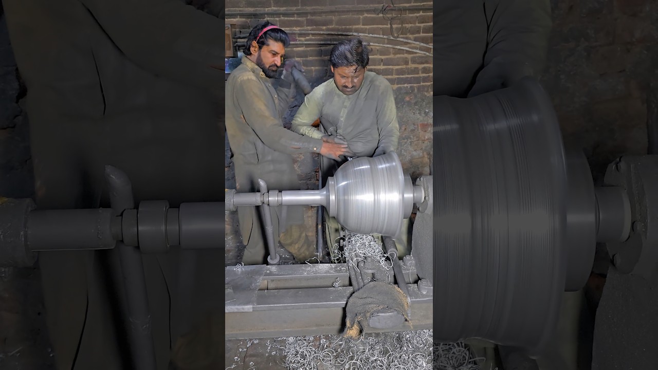 You Won&rsquo;t Believe How This Aluminum Bowl is Made! 😲