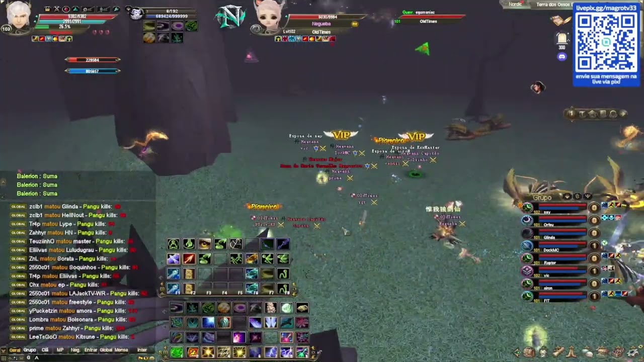 PW NORDIC PTZINHA LEVE VAMOOOO!