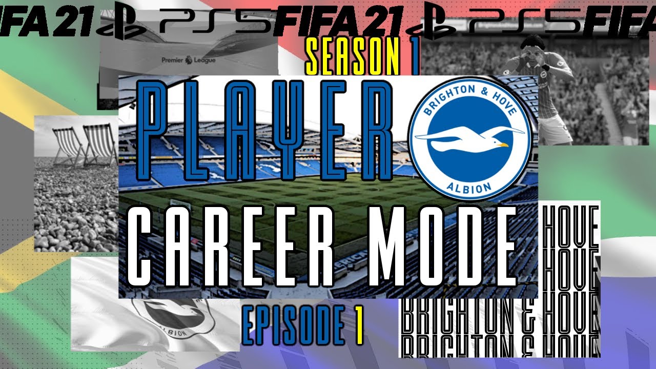 FIFA21 NEXT GEN PLAYER CAREER MODE! - 17 YEAR OLD SOUTH AFRICAN WONDERKID DEBUT!!! | #1
