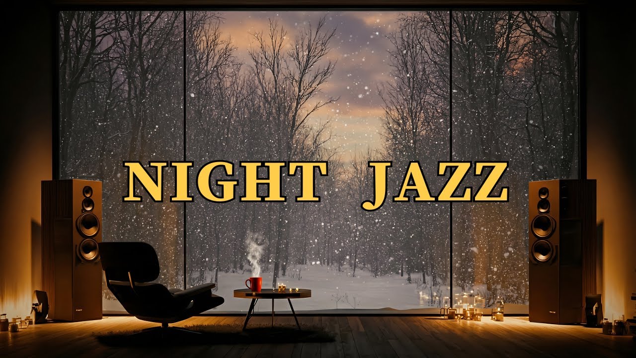 [Playlist] Night jazz |Relaxing jazz | Healing jazz | BGM jazz | Therapeutic music | Cafe music