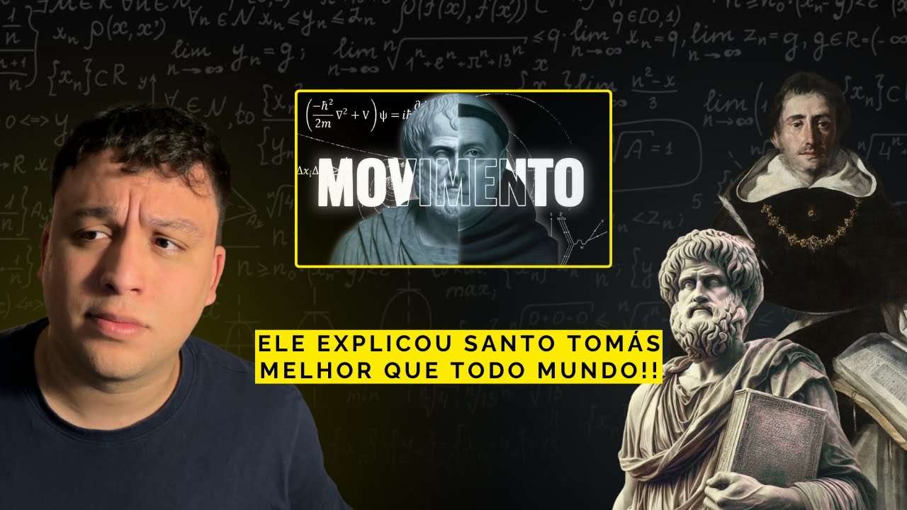 ELE EXPLICOU O MELHOR E  MAIS DIFÍCIL ARGUMENTO PARA PROVAR QUE DEUS EXISTE!