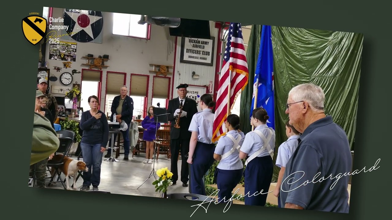 Saturday Color Guard