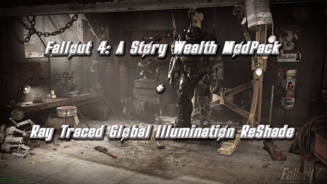 Ultimate Fallout 4 Mod Pack Delivers Next-Gen Graphics