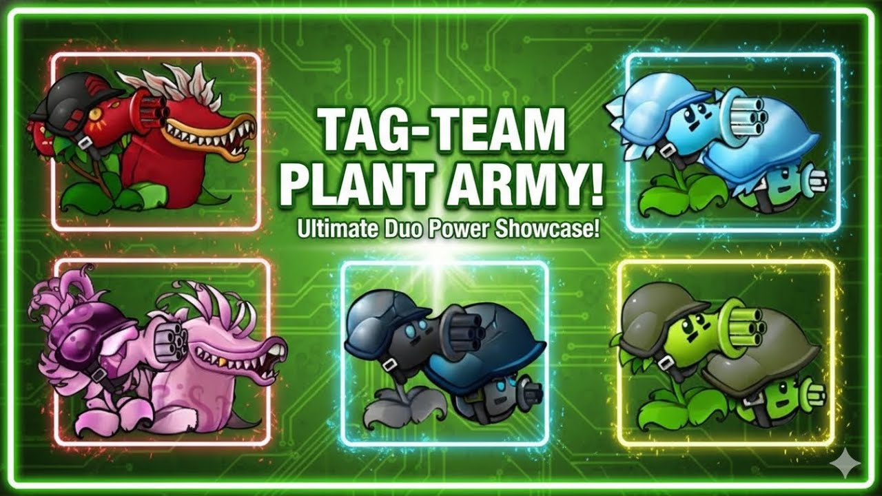 Challenge PVZ Fusion Part 26 - Team Ultimate Plant Vs Obsidian Gargantuar Zombie - Who Will Win?