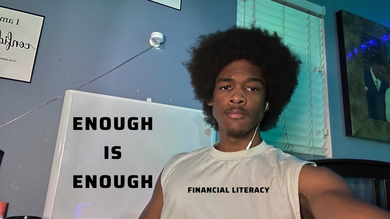 Financial Literacy Starts Before You’re Rich