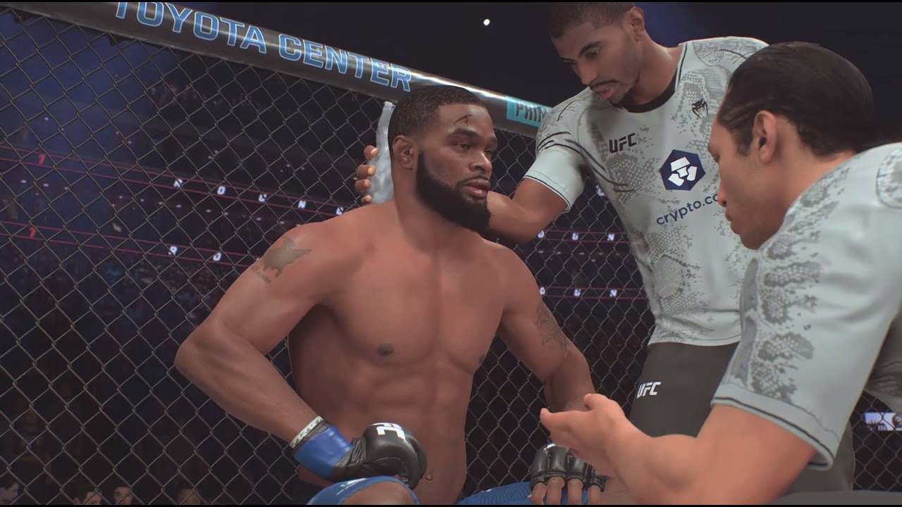 EA SPORTS UFC 5_SFL 128 Конор сново в игре😉