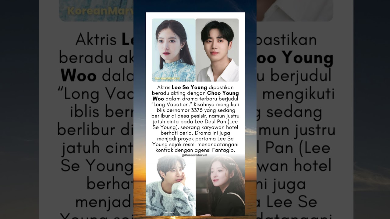 Seru! Lee Se Young-Choo Young Woo,Iblis suka Pegawai Hotel?#leeseyoung #chooyoungwoo #kdrama #shorts