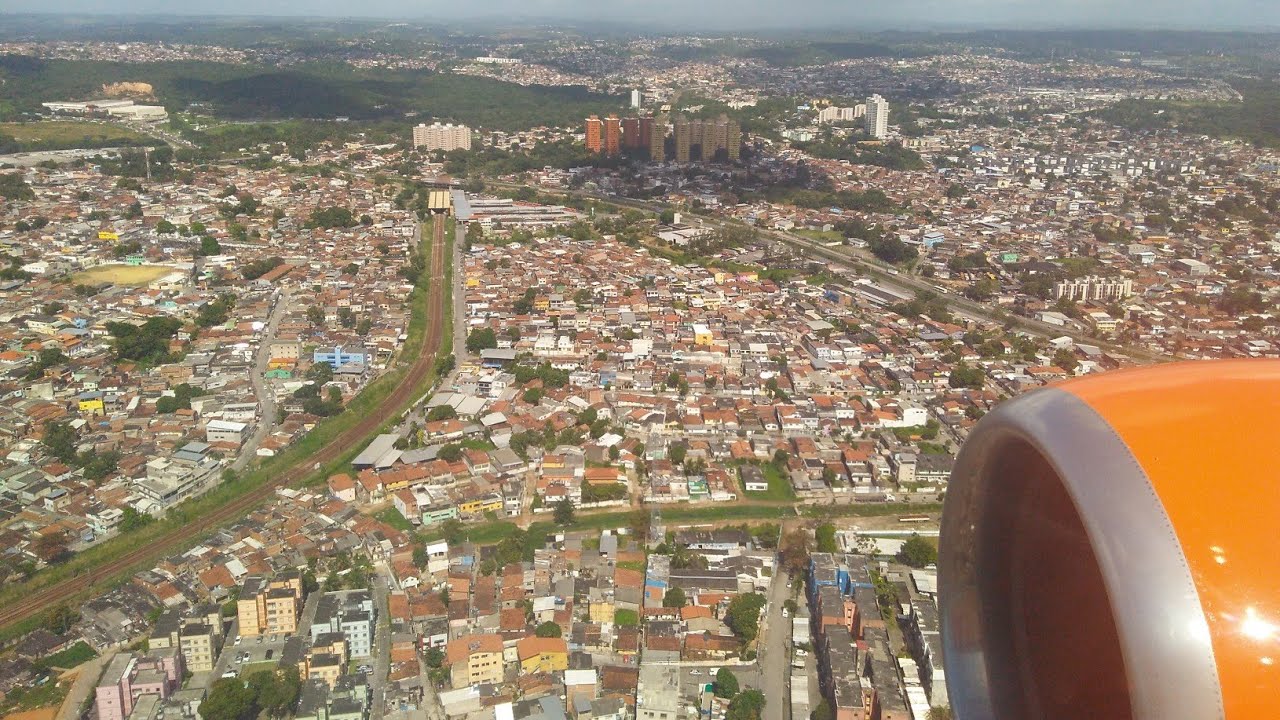 VOO CHEGANDO EM RECIFE 