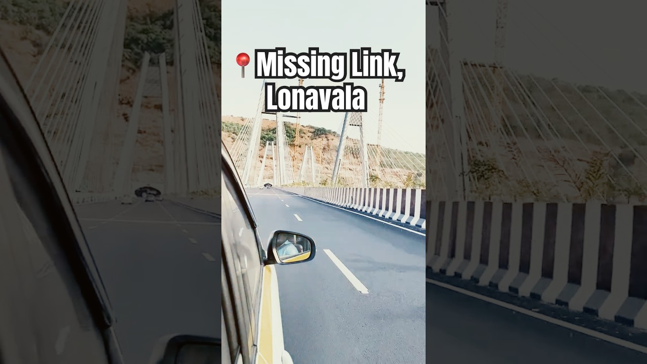 🚨 NO MORE KHANDALA GHAT TRAFFIC?! #pune #missinglink