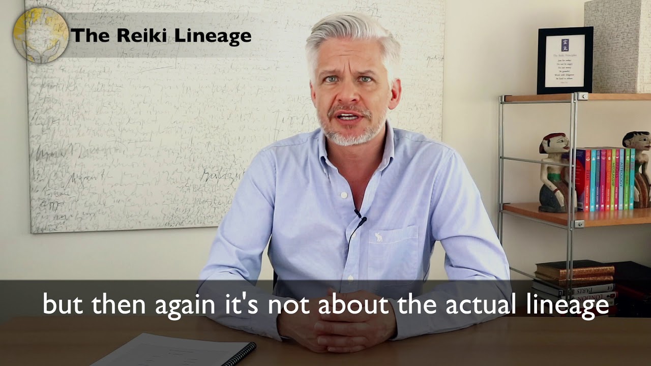 Reiki Lineage | Torsten A. Lange