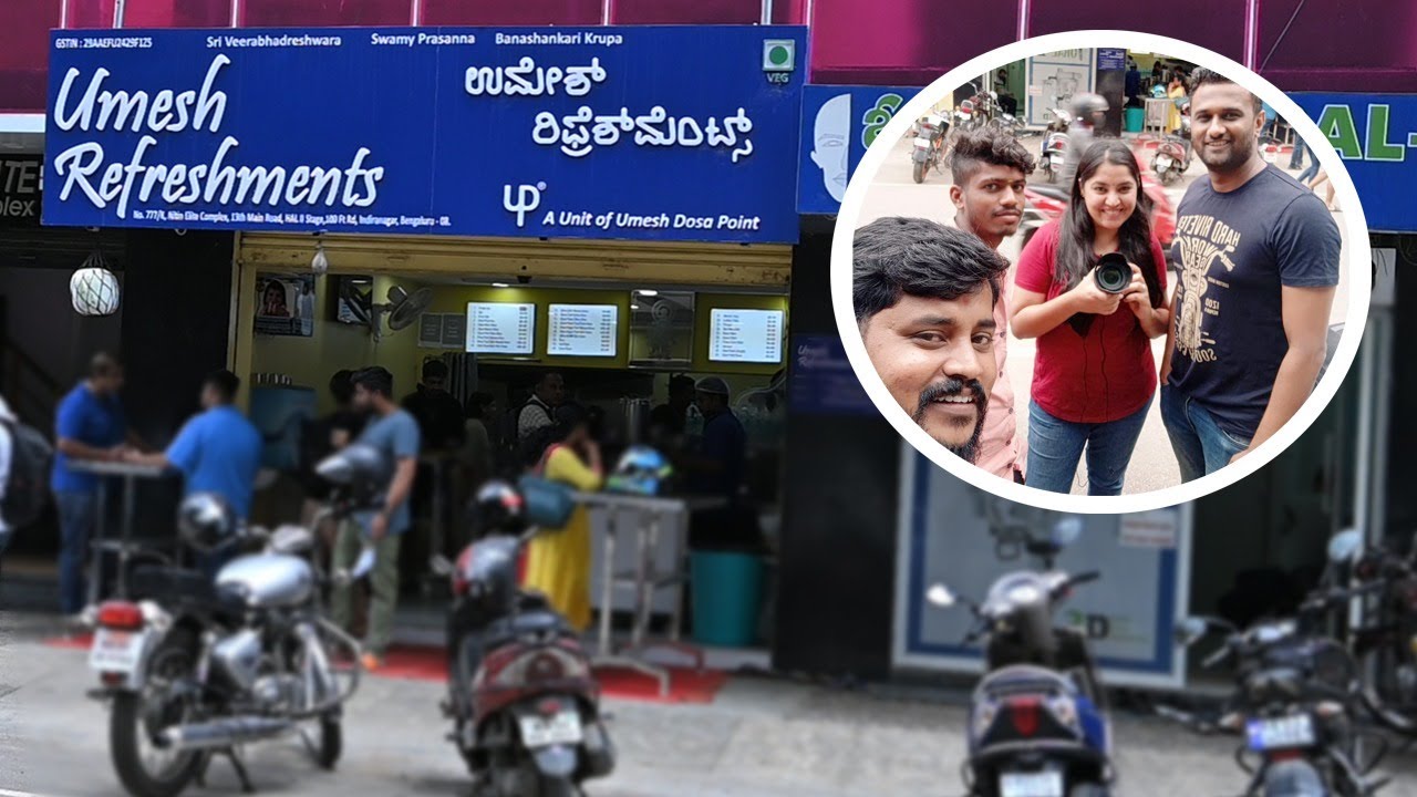 They use 2000 Ltr's of ghee per month to prepare there delicious food-Umesh Refreshments,Indiranagar