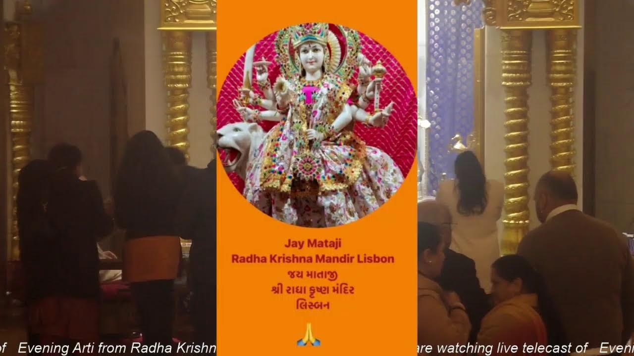 Radha Krishna Mandir - Lisbon