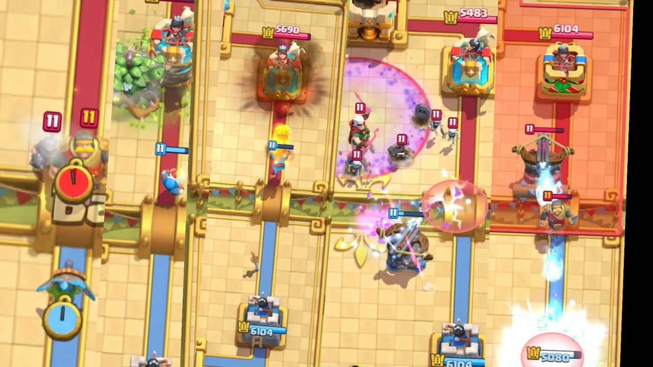 Clash royale chaos mode is GOATED 